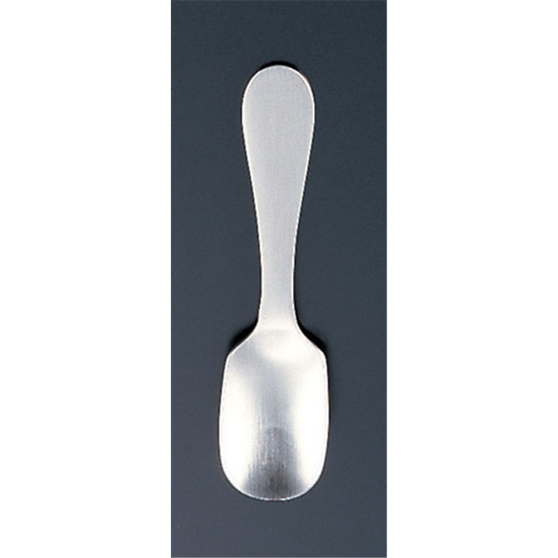 21-0　無地プチクリームスプーン №3 1袋（ご注文単位1袋）【直送品】