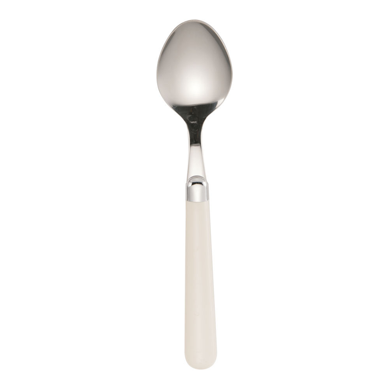 トラッドカトラリー アイボリー ティースプーン 402069 1個(ご注文単位1個)【直送品】