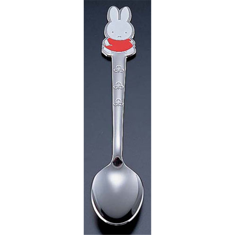 ミッフィー　お子様　おともだち スプーン　オレンジ 1袋（ご注文単位1袋）【直送品】