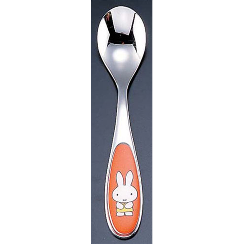 ミッフィーカラー　こんにちは スプーン 1袋（ご注文単位1袋）【直送品】