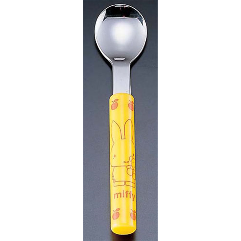 18-10ミッフィーくまちゃんといっしょ カラー　スプーン 1袋（ご注文単位1袋）【直送品】