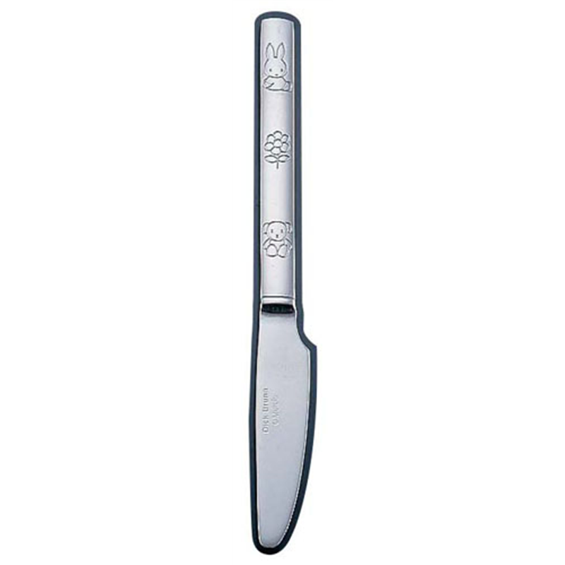 18-10ミッフィー アラカルト デザートナイフ 1袋(ご注文単位1袋)【直送品】