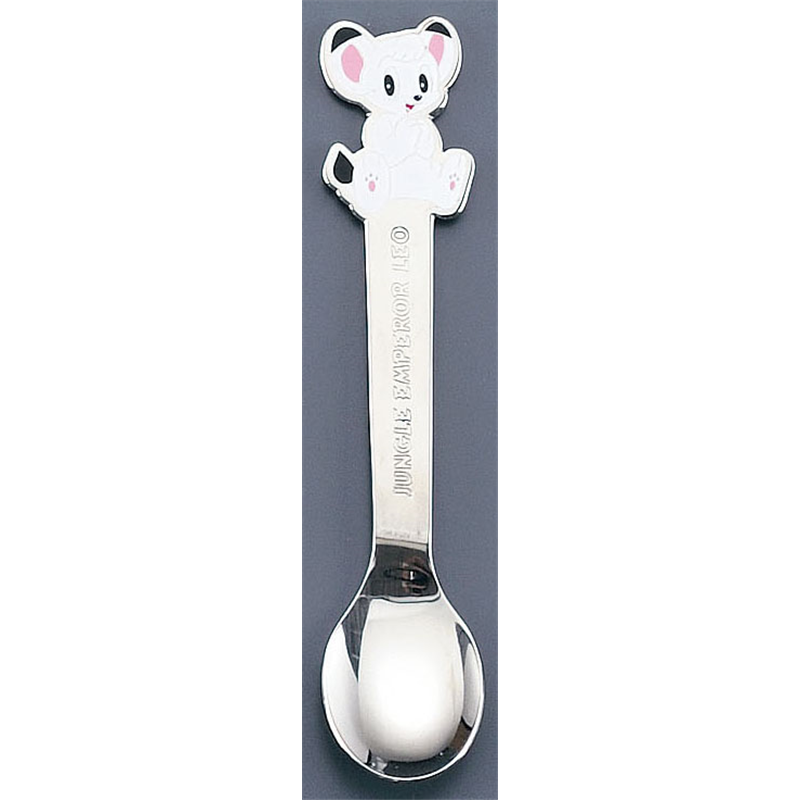 18-10　ジャングル大帝　カラー　レオ ベビースプーン 1袋（ご注文単位1袋）【直送品】
