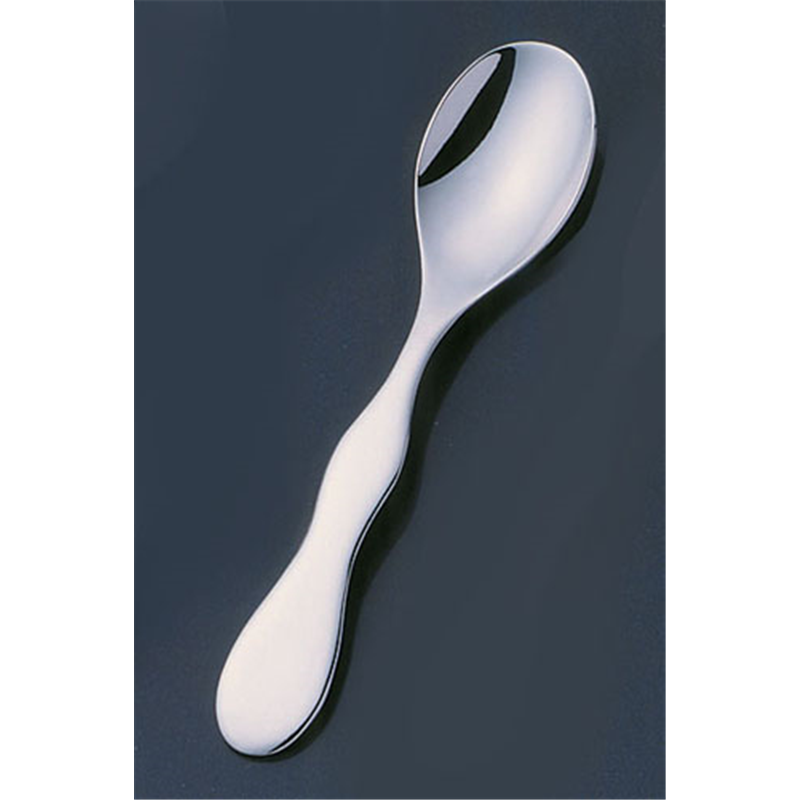 チタニウムシルバーエイジ　S　スプーン 140 1袋（ご注文単位1袋）【直送品】