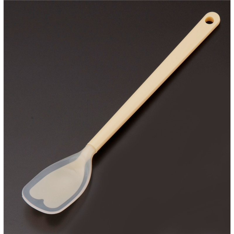 シリコンクリーナースプーン L 1袋（ご注文単位1袋）【直送品】