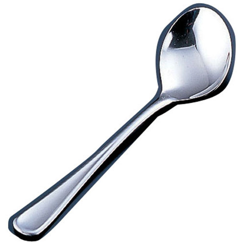 18-8ヘルパースプーン　大　右手用  1袋（ご注文単位1袋）【直送品】