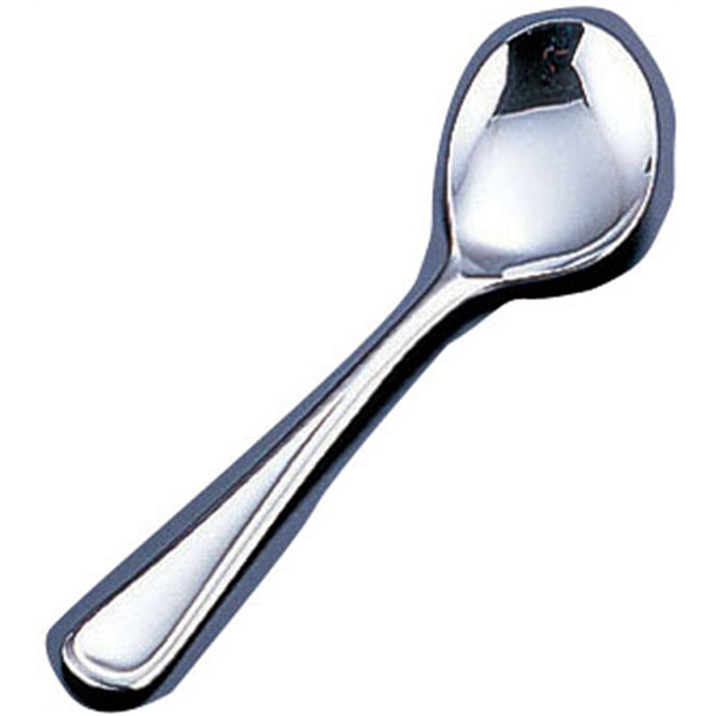 18-8ヘルパースプーン　ミニ　右手用  1袋（ご注文単位1袋）【直送品】