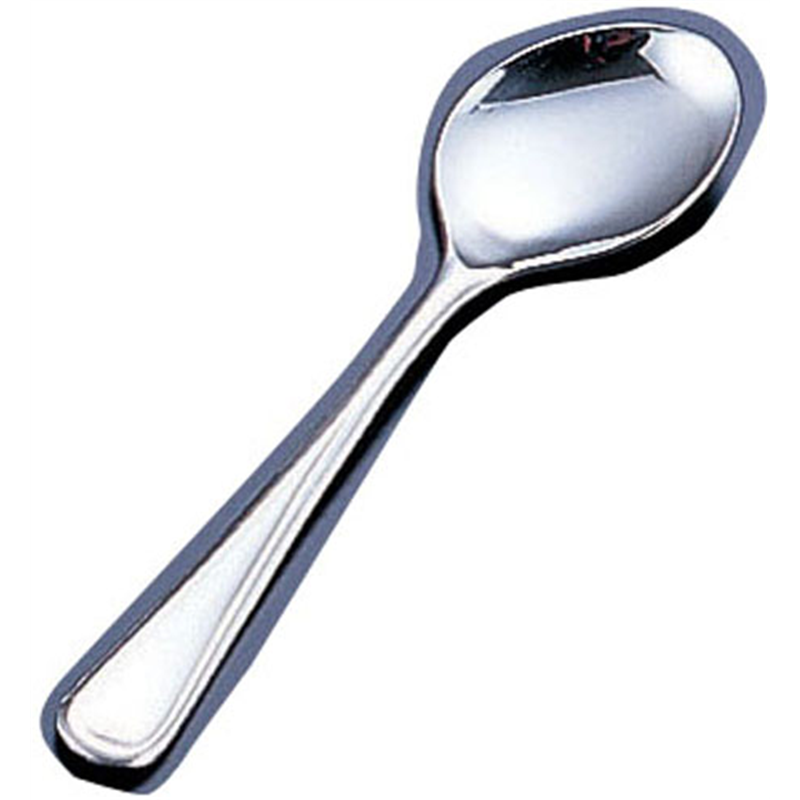 18-8ヘルパースプーン　ミニ　左手用  1袋（ご注文単位1袋）【直送品】