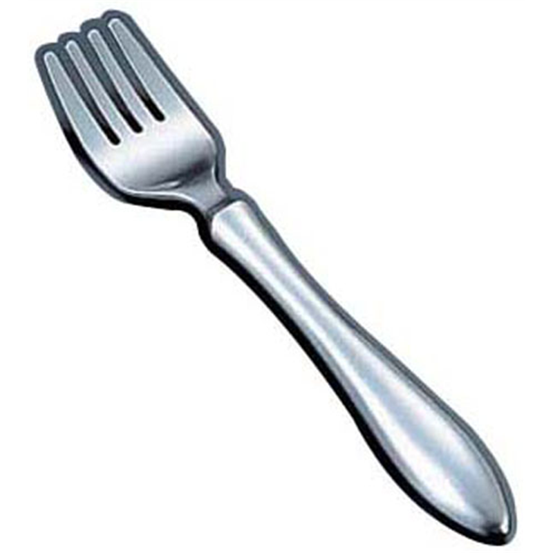 18-8ビグネット ベビーフォーク 1袋（ご注文単位1袋）【直送品】