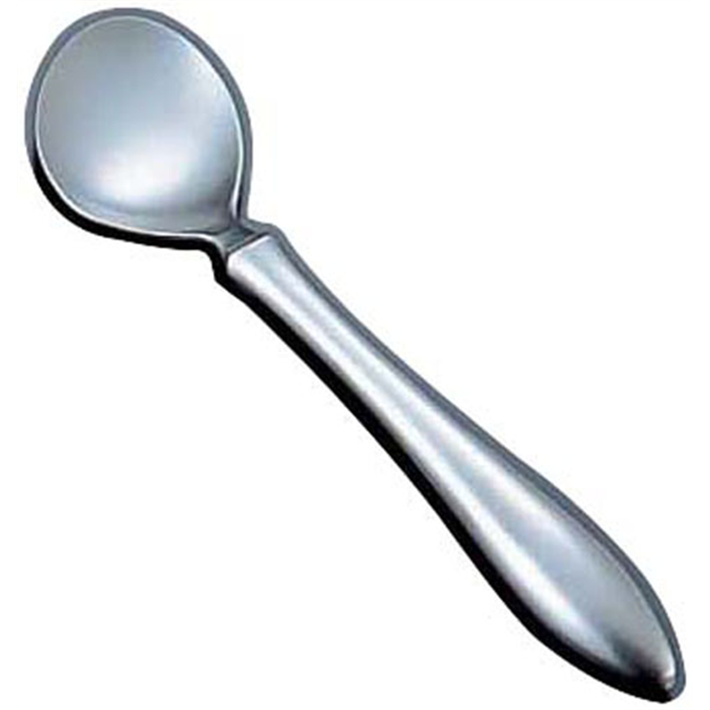 18-8ビグネット　左　スプーン 大 1袋（ご注文単位1袋）【直送品】