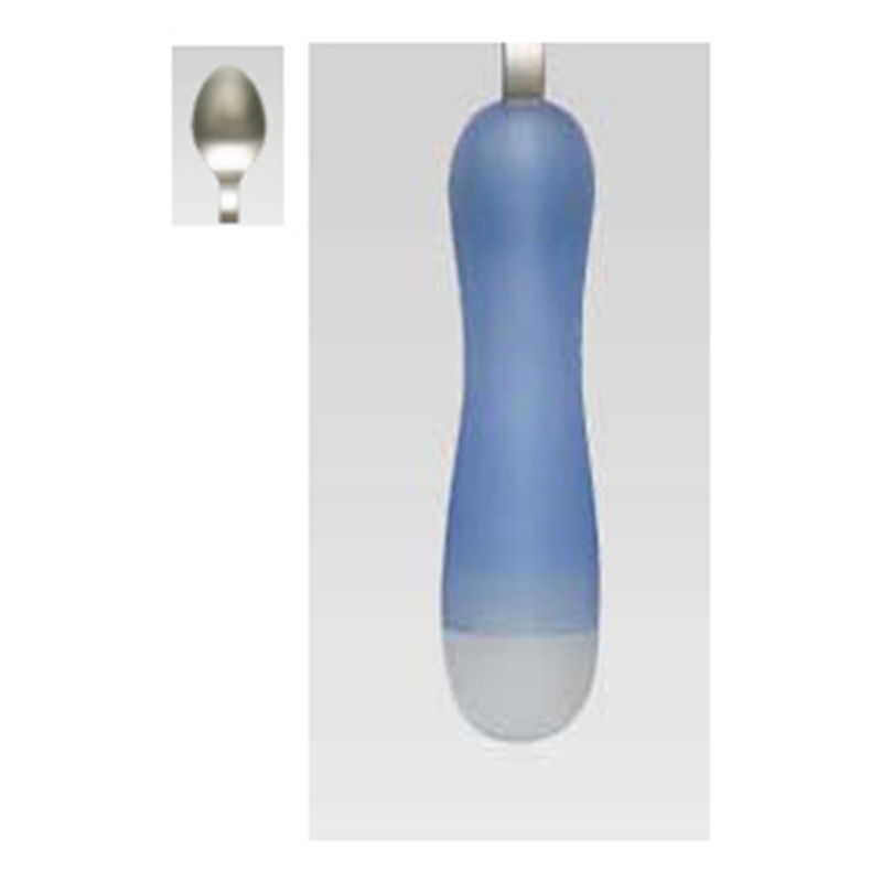 Saks UDチタンカトラリー UD-1 ブルー 1袋(ご注文単位1袋)【直送品】