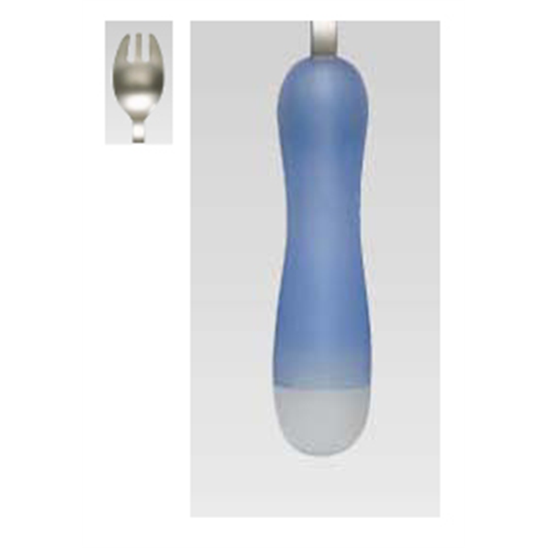 Saks UDチタンカトラリー UD-3 ブルー 1袋(ご注文単位1袋)【直送品】