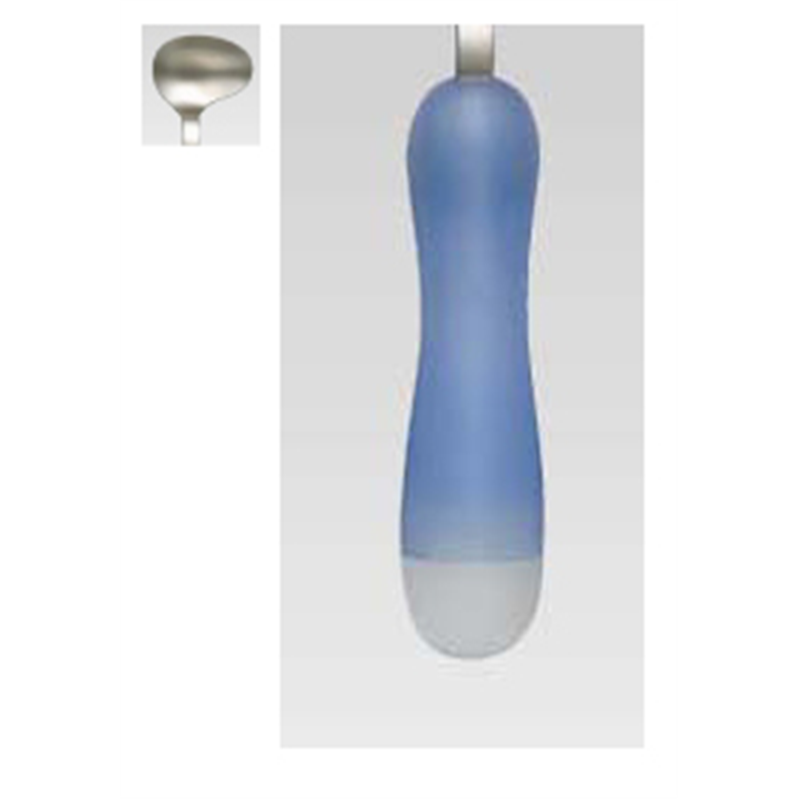 Saks UDチタンカトラリー UD-6 ブルー 1袋(ご注文単位1袋)【直送品】