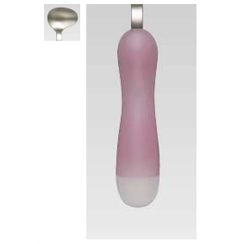 Saks UDチタンカトラリー UD-6 ピンク 1袋(ご注文単位1袋)【直送品】