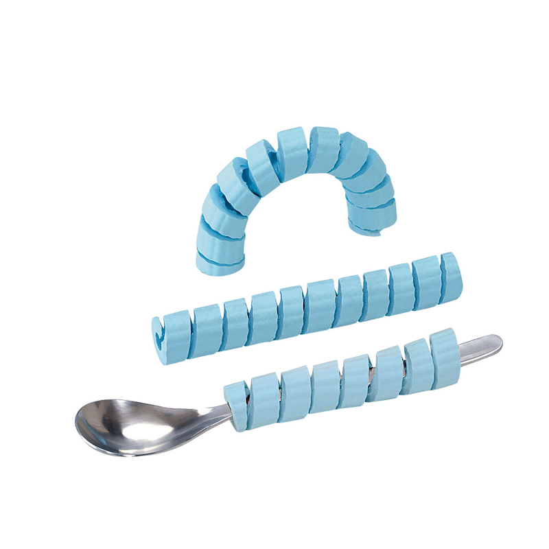 プチエイド くるくるグリップHS-N15 ブルー 1袋(ご注文単位1袋)【直送品】