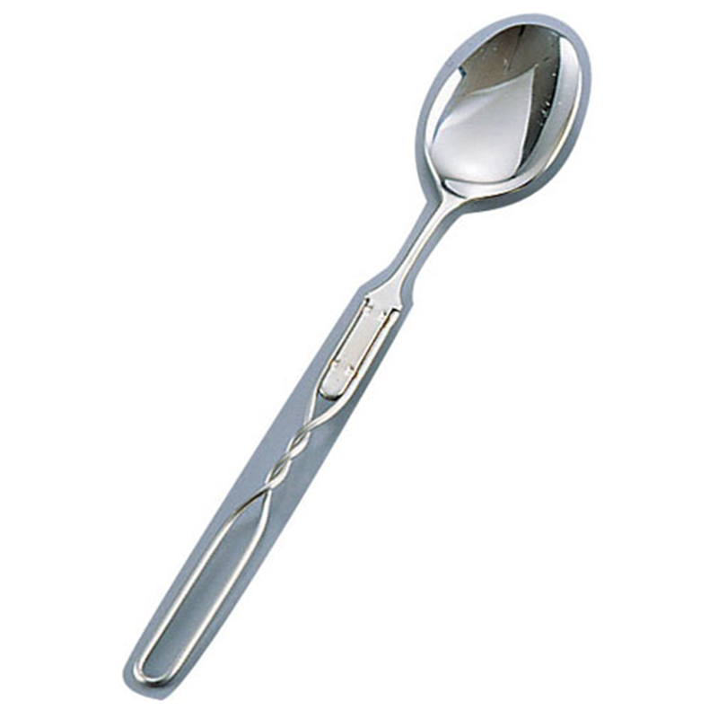 ラクラクシリーズ 曲げ曲げハンドル R-22 スプーン 小 1袋(ご注文単位1袋)【直送品】