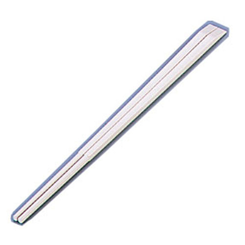 ニューエコレン箸和風　天削箸（50膳入） アイボリー 1袋（ご注文単位1袋）【直送品】