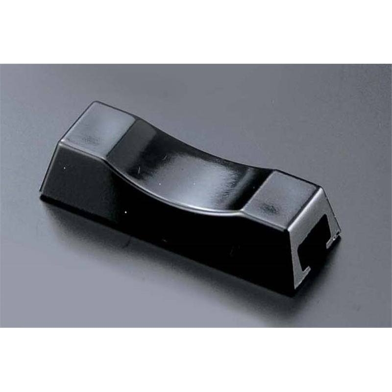ABS箸置き　四角用（10個入） 黒　　M10-981 1袋（ご注文単位1袋）【直送品】