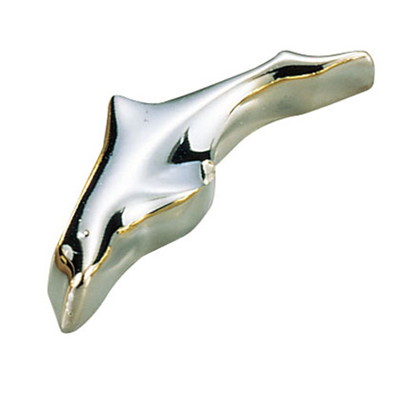 UK　箸置F 銀 1袋（ご注文単位1袋）【直送品】