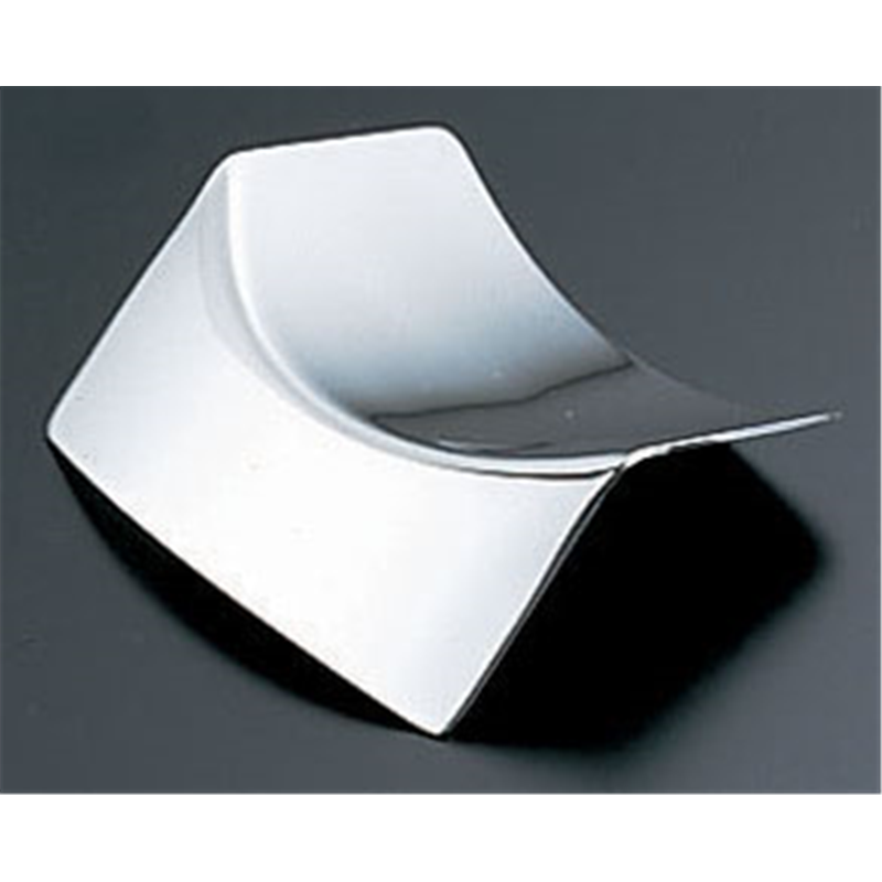 №53581　18-8箸置　ORI ミラー仕上 1袋（ご注文単位1袋）【直送品】