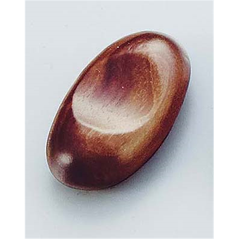 木製箸置 黒檀　08794 1袋（ご注文単位1袋）【直送品】