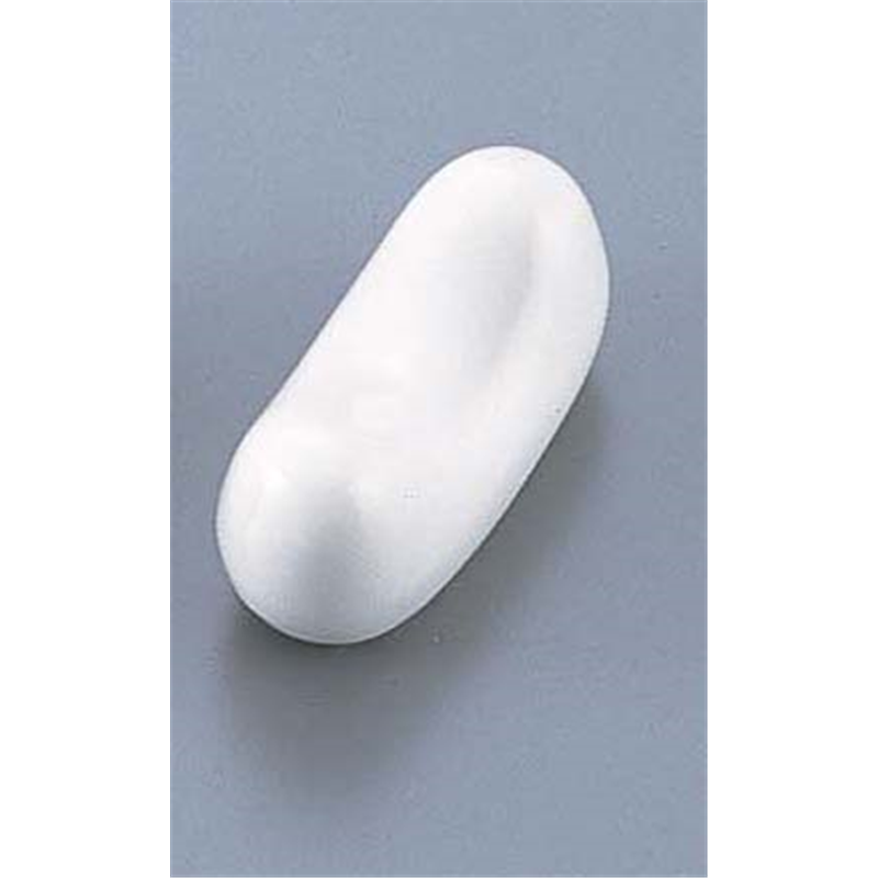 まくら型箸置　白 T03-164 1個（ご注文単位1個）【直送品】