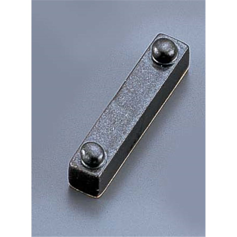 黒マット玉付箸置 T03-173 1個（ご注文単位1個）【直送品】