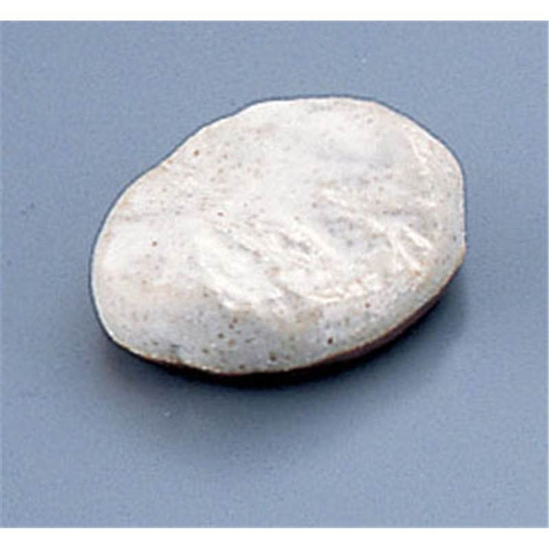 白唐津石焼　箸置 Y-301 1個（ご注文単位1個）【直送品】