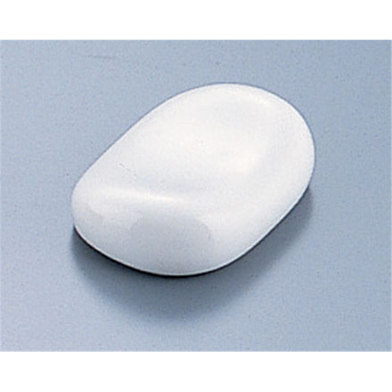 白小判形　箸置 Y-310 1個（ご注文単位1個）【直送品】