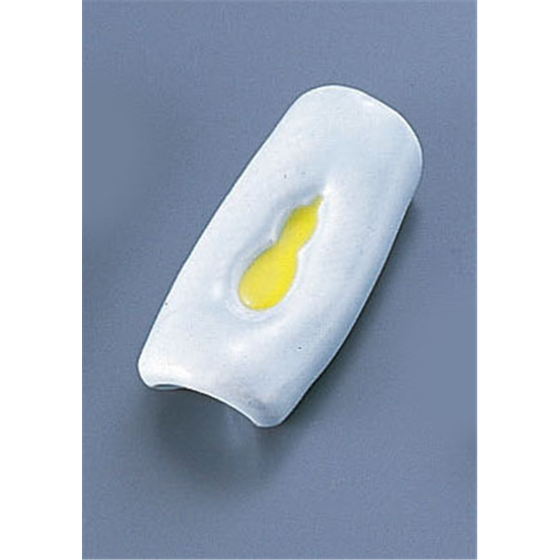 AZ9-41　瓢抜黄箸置  1個（ご注文単位1個）【直送品】