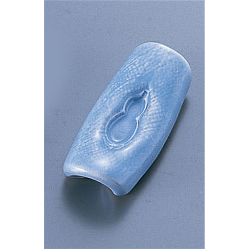 33-AZ22　紺瓢抜箸置  1個（ご注文単位1個）【直送品】