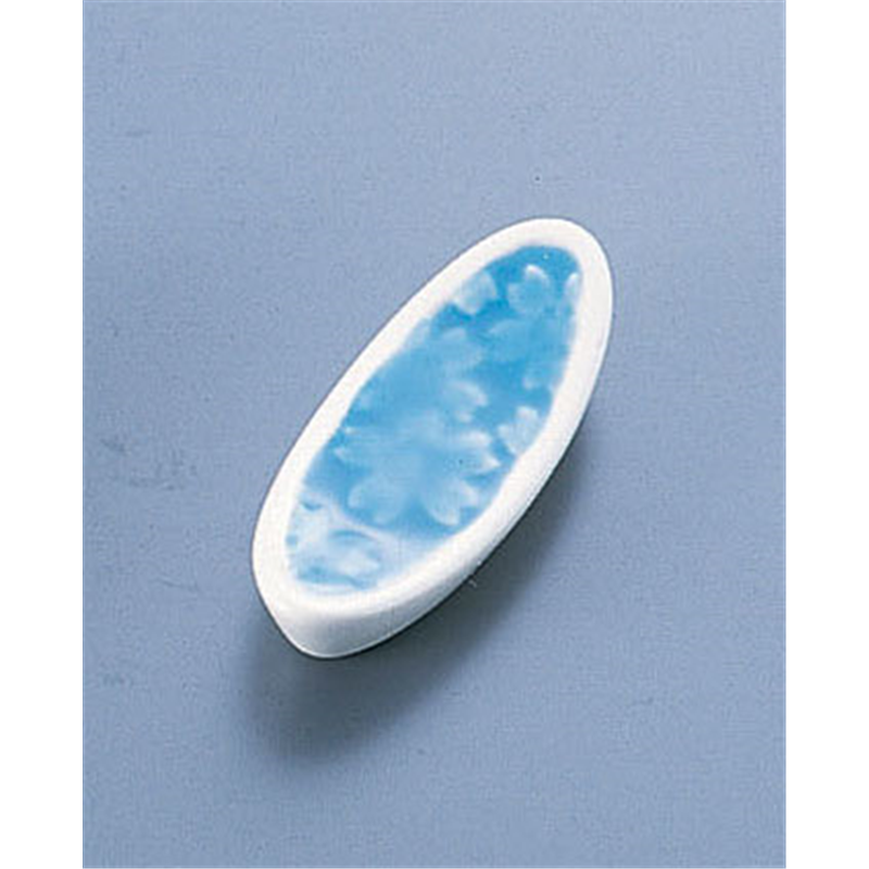 AZ9-46　トルコ花摘箸置  1個（ご注文単位1個）【直送品】
