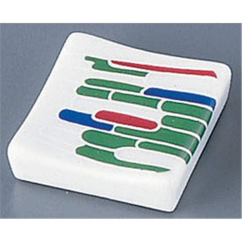 AZ9-47　イングレ三彩箸置  1個（ご注文単位1個）【直送品】