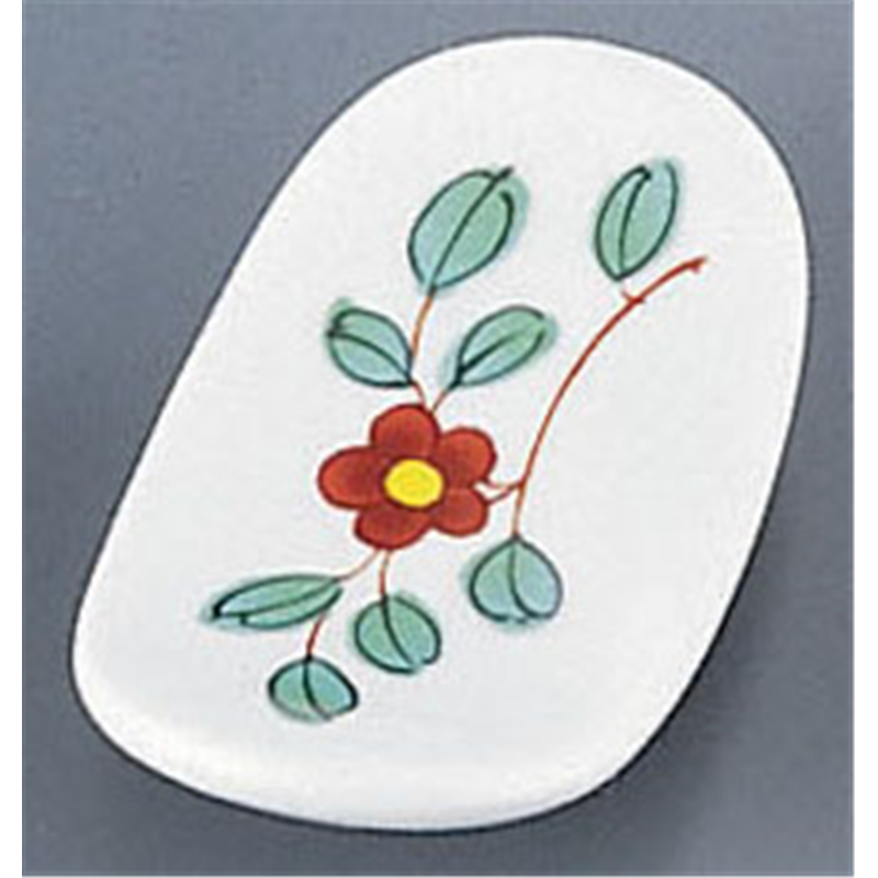 AZ9-48　イングレ花箸置  1個（ご注文単位1個）【直送品】