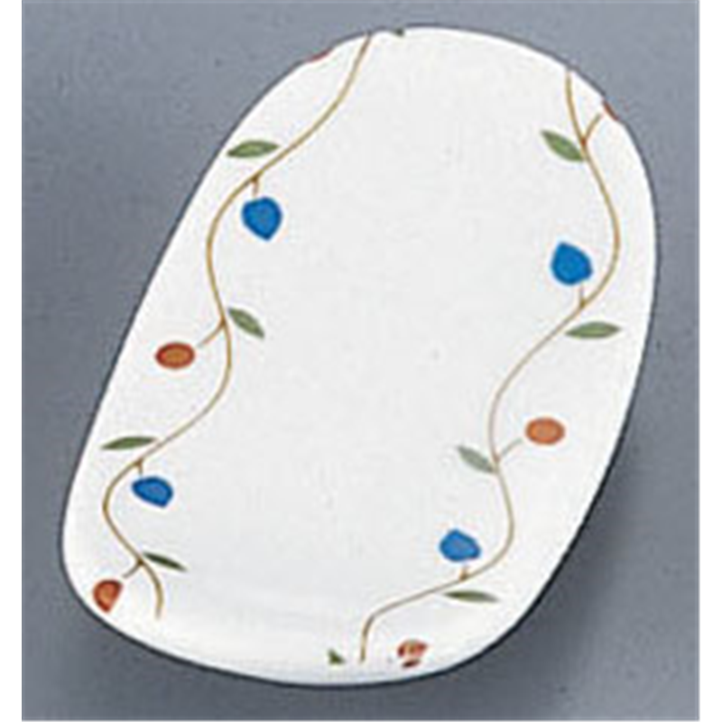 AZ9-49　イングレ蔦花箸置  1個（ご注文単位1個）【直送品】