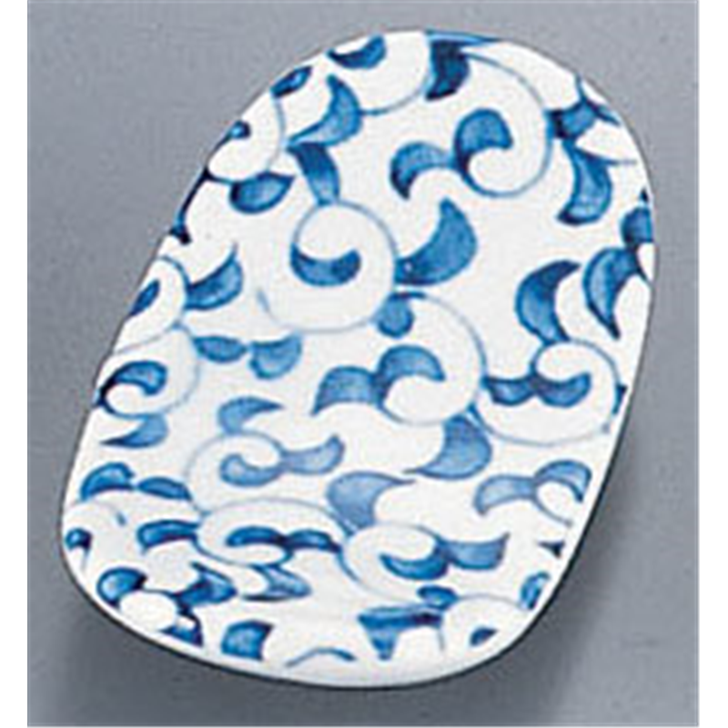 AZ9-50　蛸唐草箸置  1個（ご注文単位1個）【直送品】