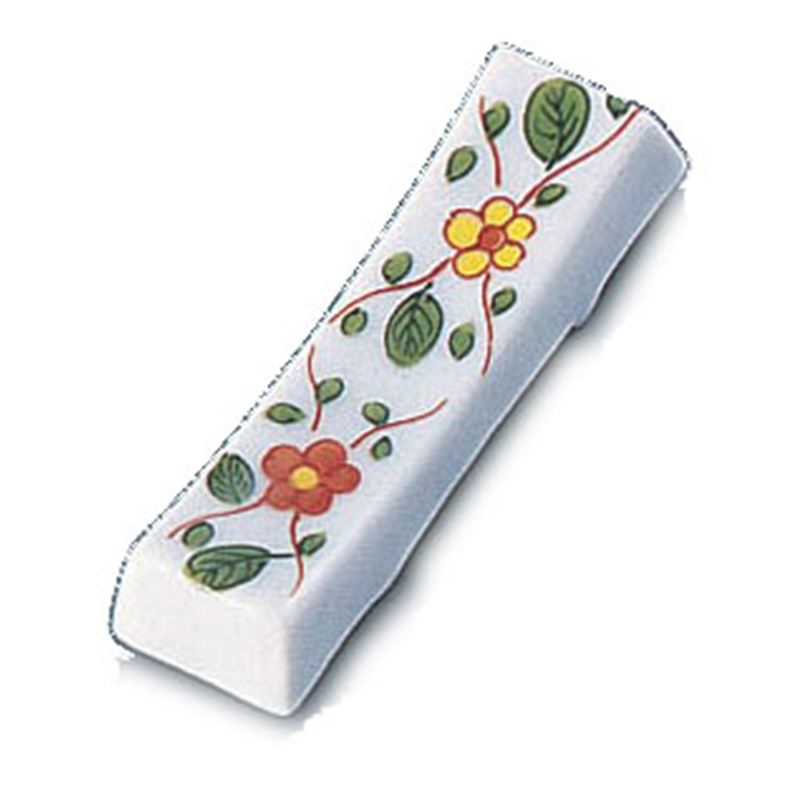 M9-20　花柄箸置  1個（ご注文単位1個）【直送品】