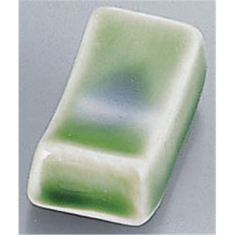 M9-2　織部箸置  1個（ご注文単位1個）【直送品】