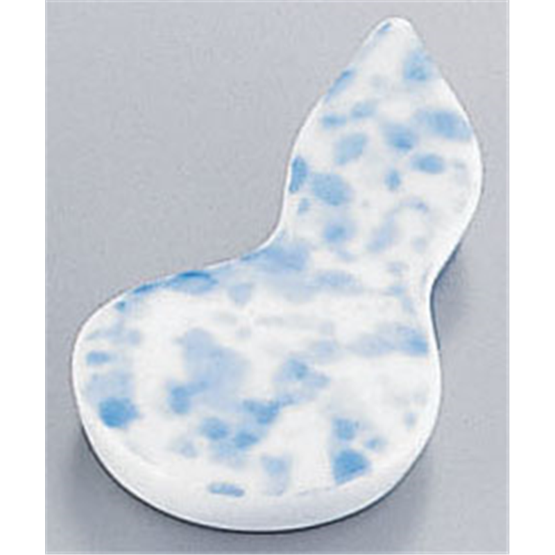 AZ9-51　吹墨瓢箸置  1個（ご注文単位1個）【直送品】