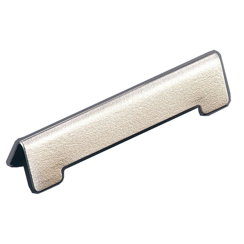 18-8ルーフ型ナイフ＆フォークレスト 梨地　サテン仕上げ 1袋（ご注文単位1袋）【直送品】