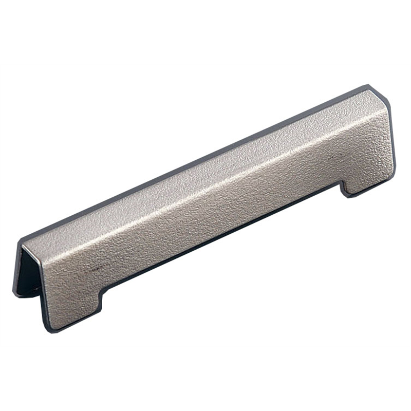 18-8ブリッジ型ナイフ＆フォークレスト 梨地　サテン仕上げ 1袋（ご注文単位1袋）【直送品】