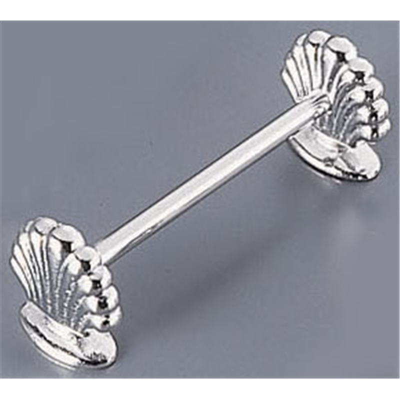 SW　ナイフレスト　シェル　（銀メッキ）  1袋（ご注文単位1袋）【直送品】