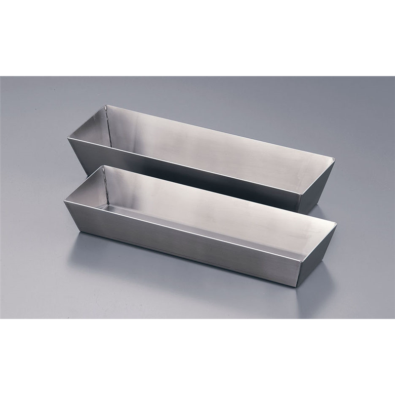 18-8フレアード　カトラリーボックス スリム　浅型 1袋（ご注文単位1袋）【直送品】