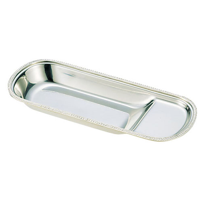 SW　18-8サーバーレスト　大　菊渕  1袋（ご注文単位1袋）【直送品】