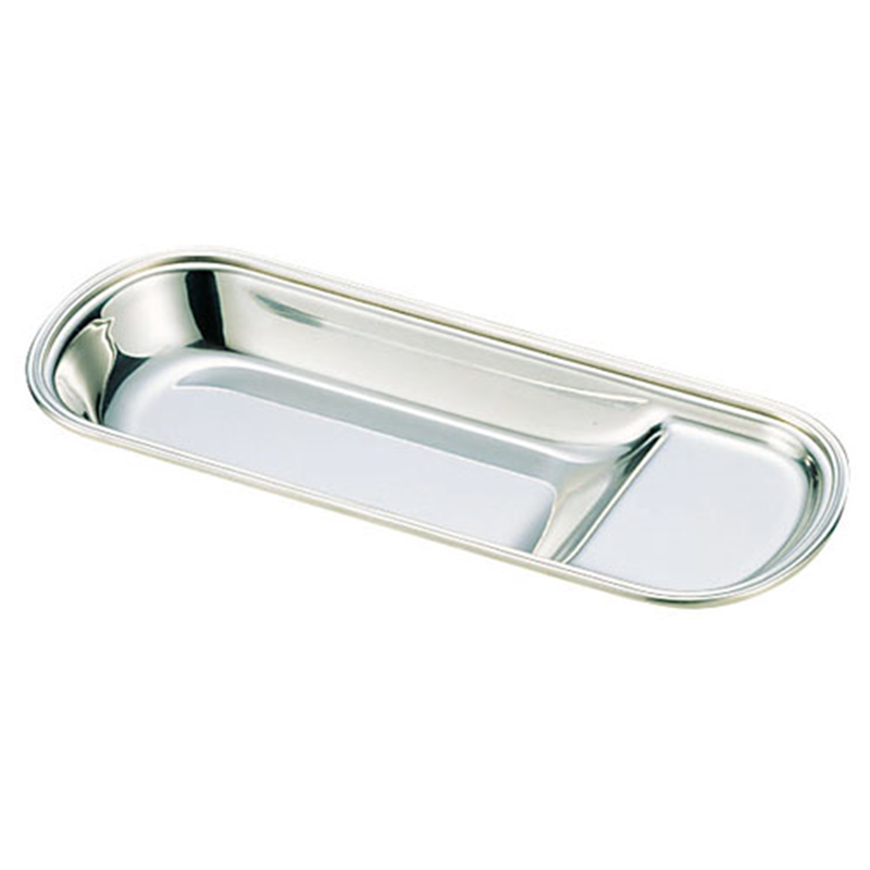 SW　18-8サーバーレスト　大　B渕  1袋（ご注文単位1袋）【直送品】