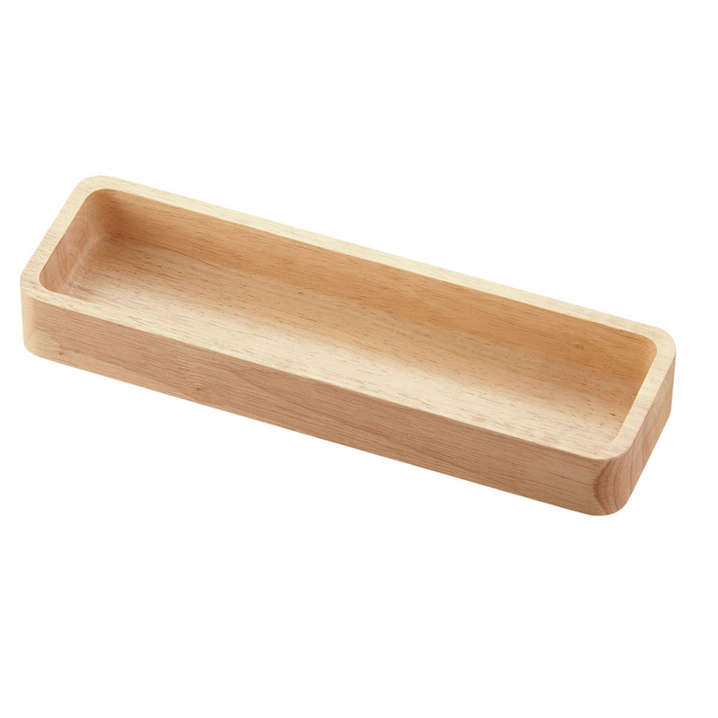 木製　カトラリーケース ナチュラル　TD-031 1個（ご注文単位1個）【直送品】