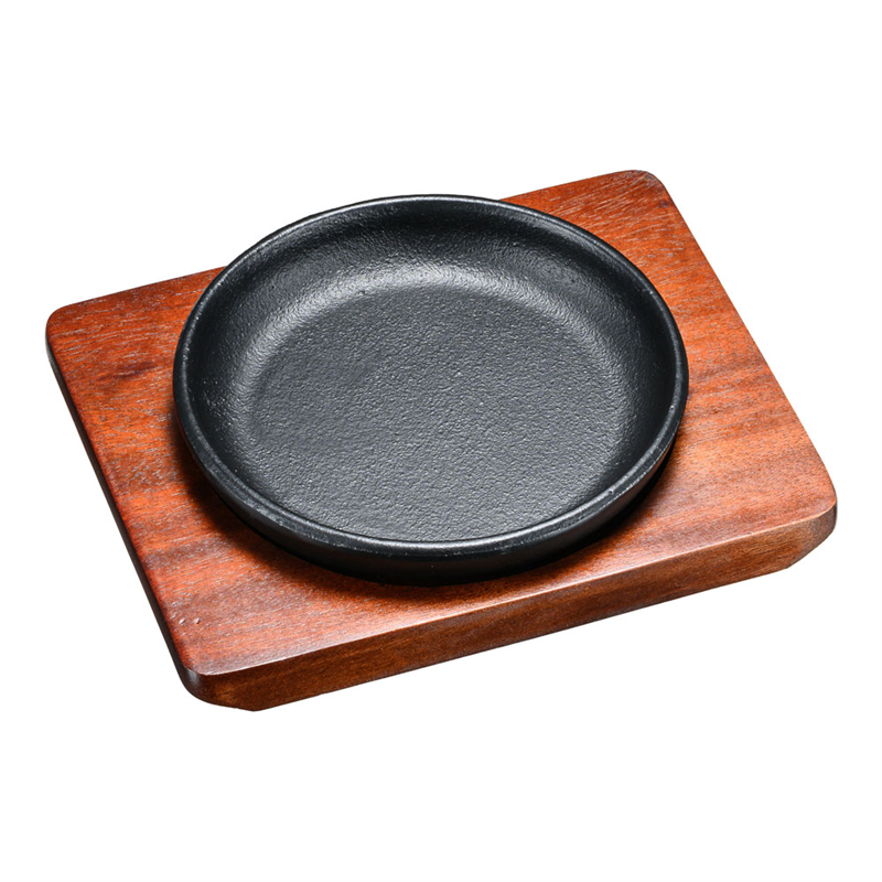 SAミニ丸ステーキ皿 1箱(ご注文単位1箱)【直送品】