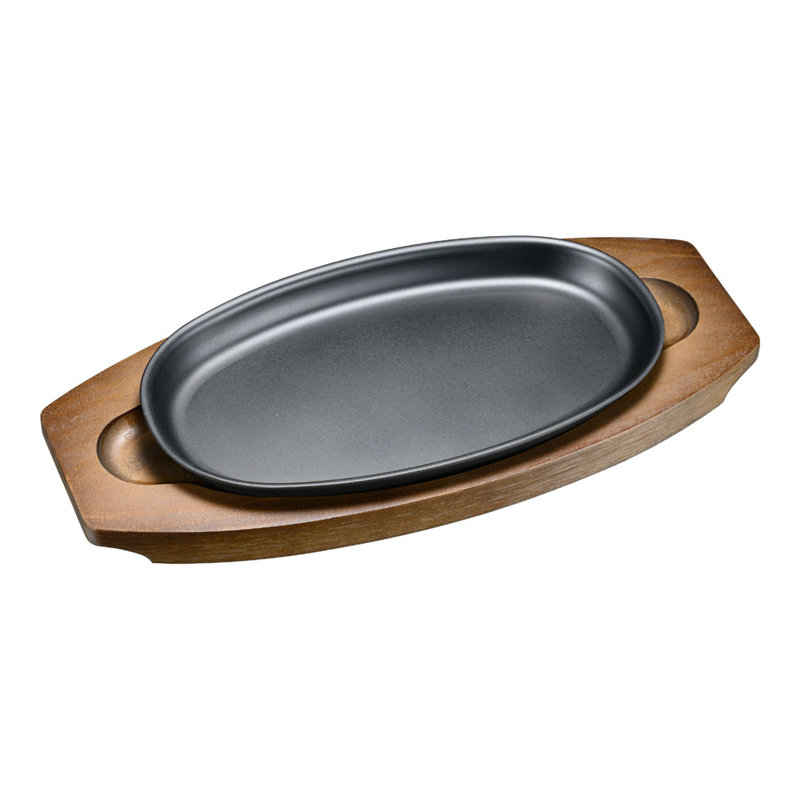 SA Feステーキ皿 小判型 1箱(ご注文単位1箱)【直送品】