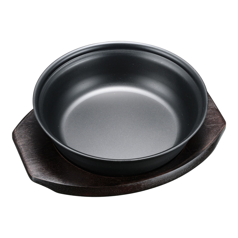 SA Fe万能ステーキ皿 丸深型 1箱(ご注文単位1箱)【直送品】