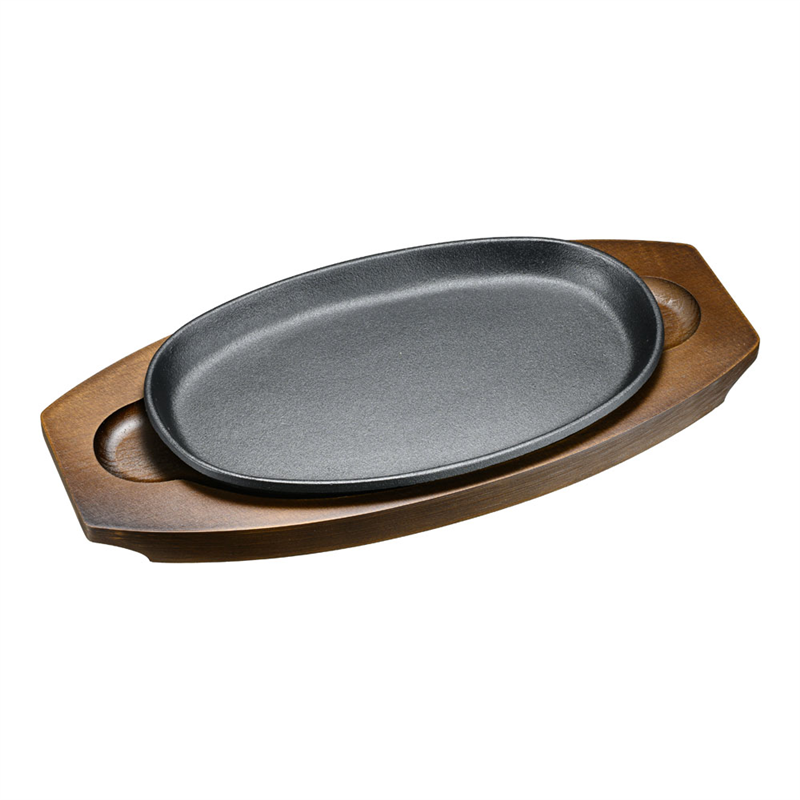 SAステーキ皿 小判G型 1箱(ご注文単位1箱)【直送品】